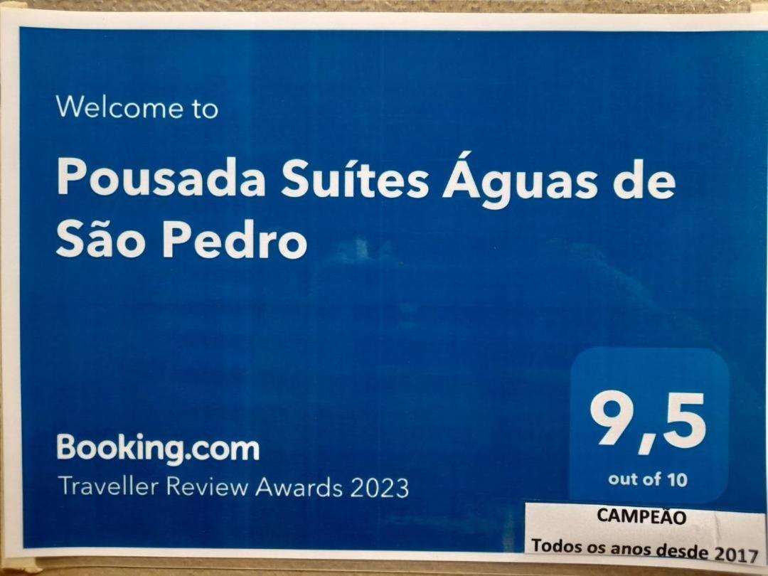 Pousada Suites Águas de São Pedro Екстериор снимка