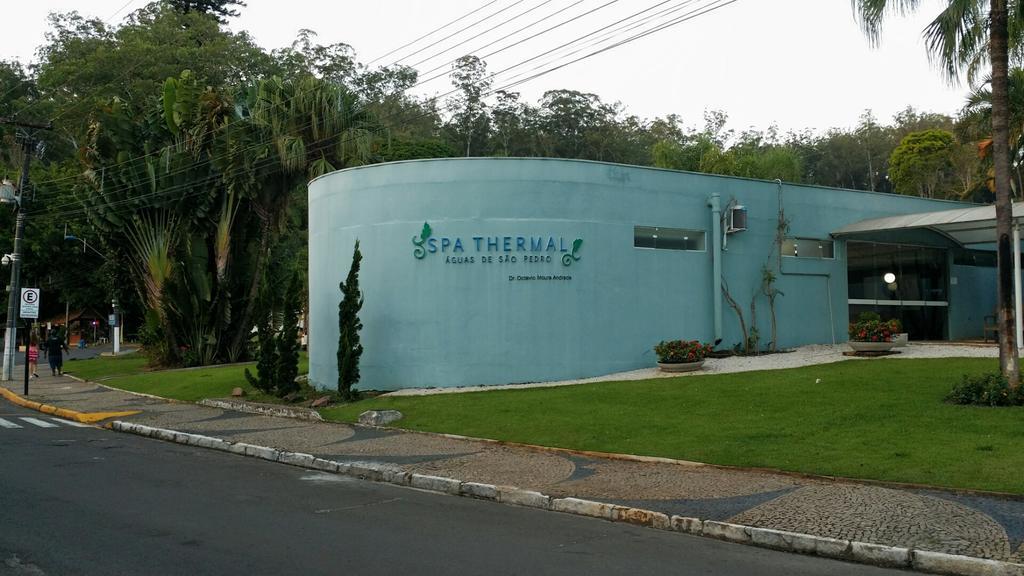 Pousada Suites Águas de São Pedro Екстериор снимка