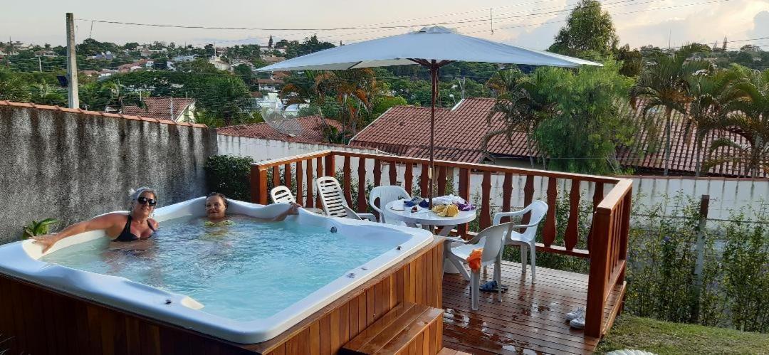 Pousada Suites Águas de São Pedro Екстериор снимка