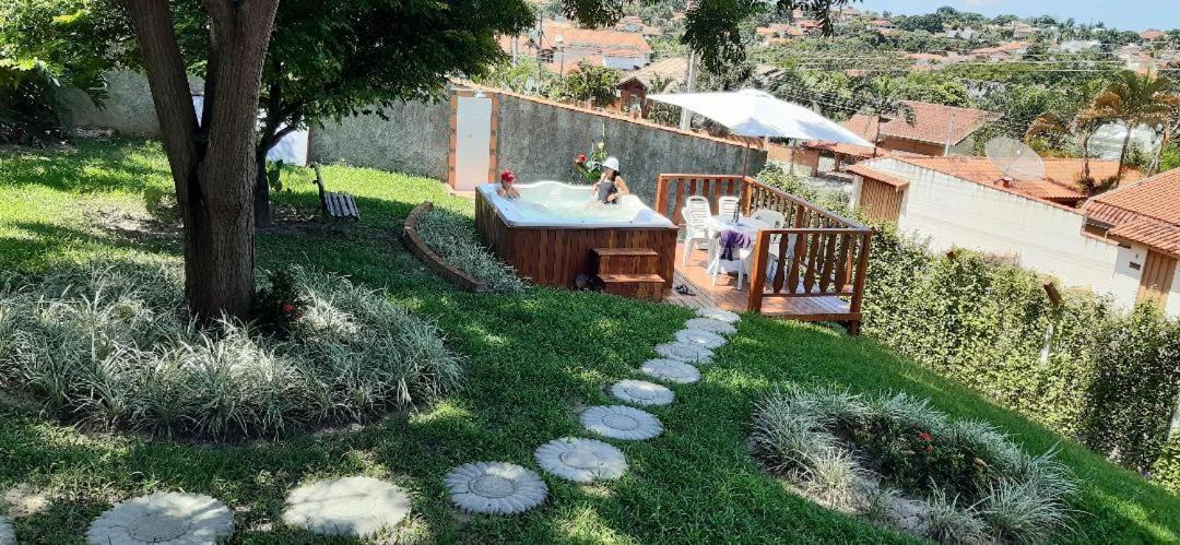 Pousada Suites Águas de São Pedro Екстериор снимка